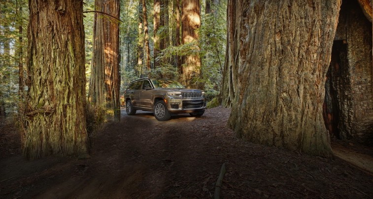 2021 Jeep Grand Cherokee L resim galerisi (07.01.2021)