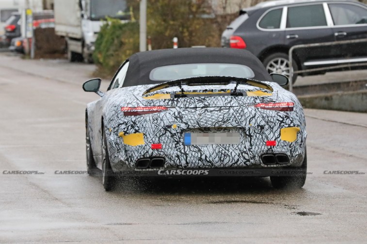 2022 Mercedes-AMG SL resim galerisi (11.01.2021)