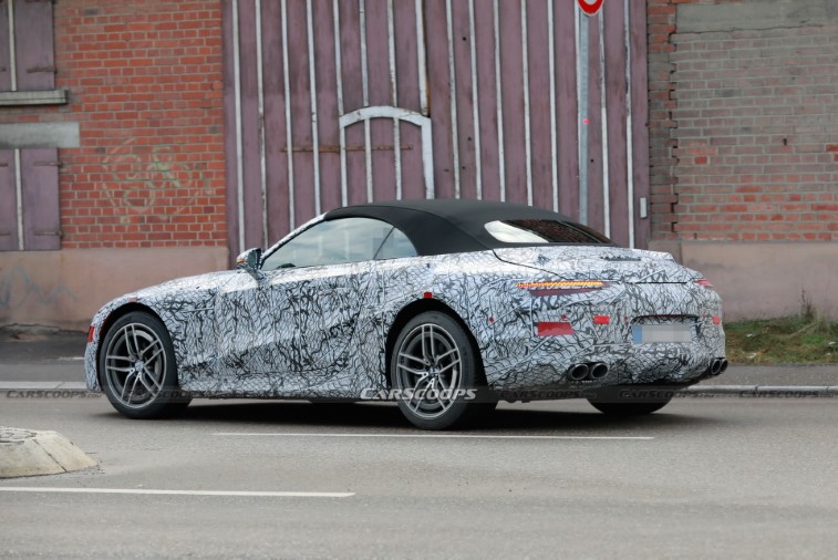 2022 Mercedes-AMG SL resim galerisi (11.01.2021)