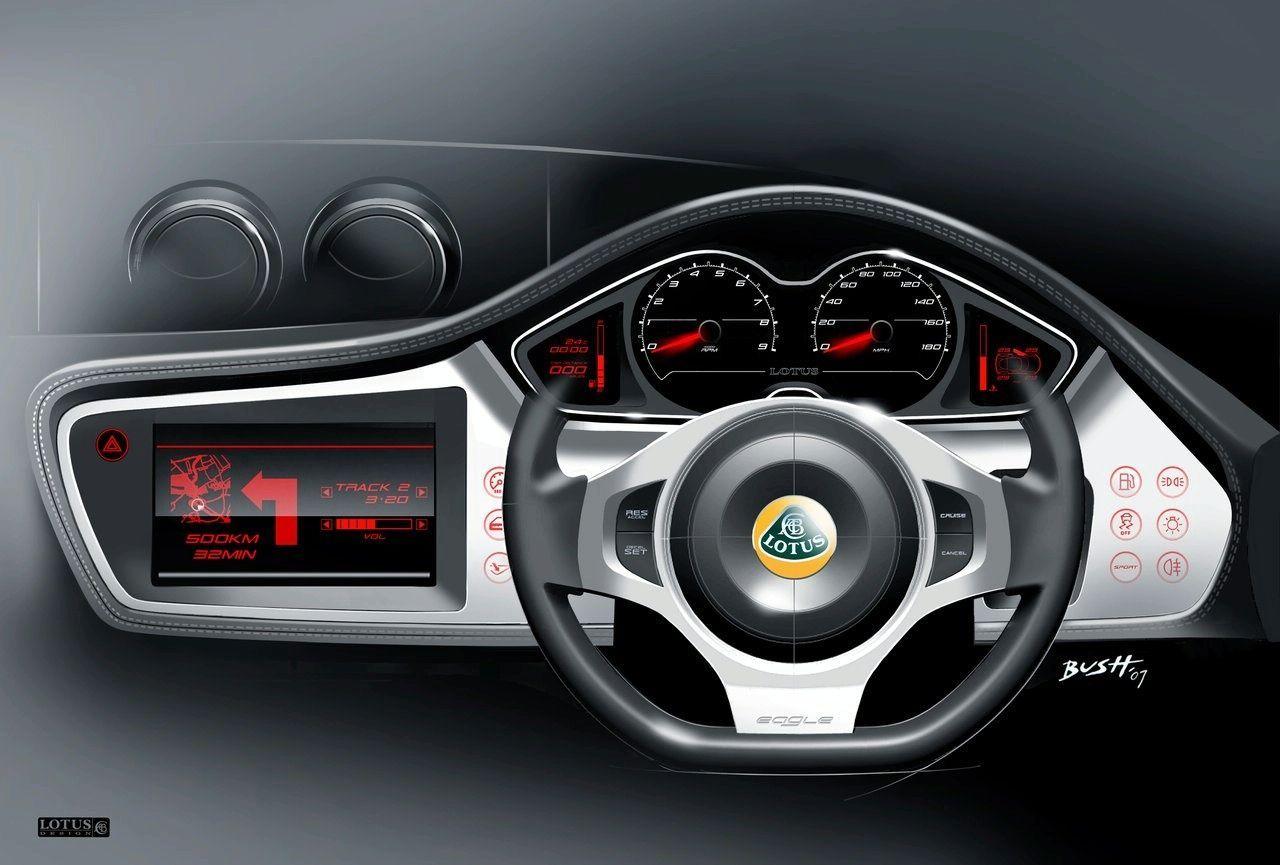 LOTUS EVORA (2008) GALER