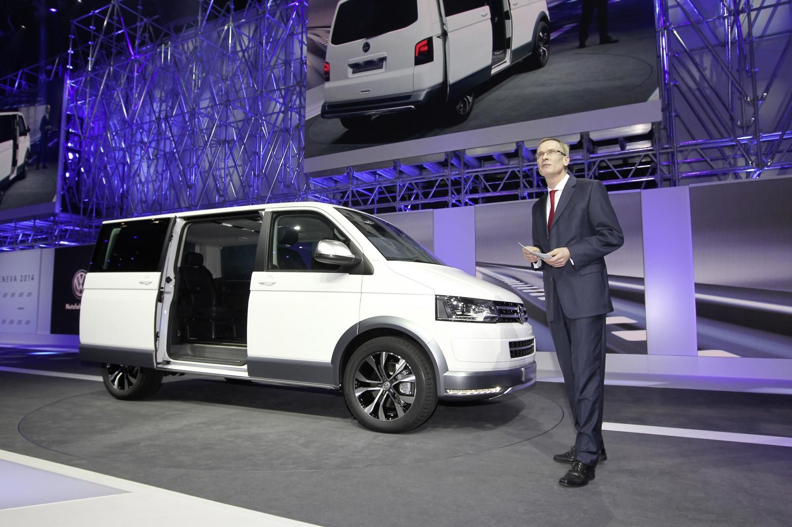 VOLKSWAGEN MULTVAN ALLTRACK CONCEPT RESM GALERS