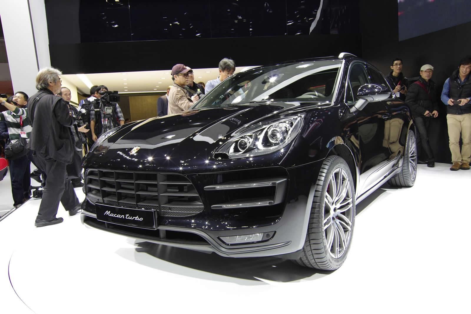 YEN PORSCHE MACAN LOS ANGLES TANITIM RESM GALERS