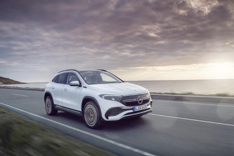 2021 Mercedes EQA resim galerisi (20.01.2020)