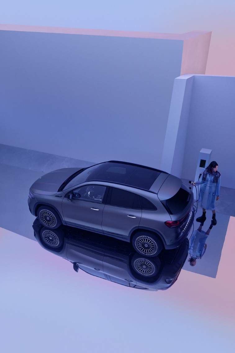 2021 Mercedes EQA resim galerisi (20.01.2020)