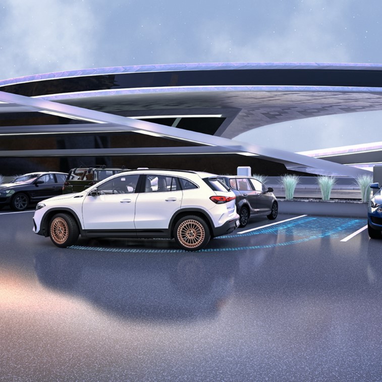 2021 Mercedes EQA resim galerisi (20.01.2020)