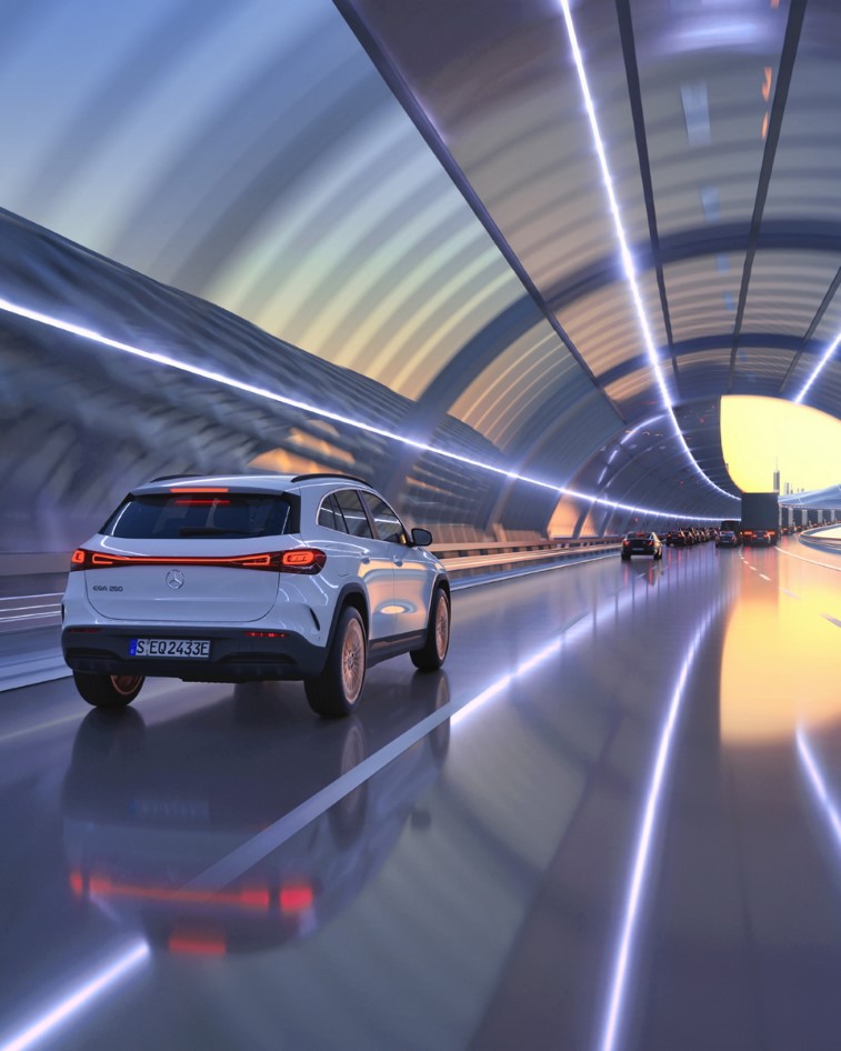 2021 Mercedes EQA resim galerisi (20.01.2020)