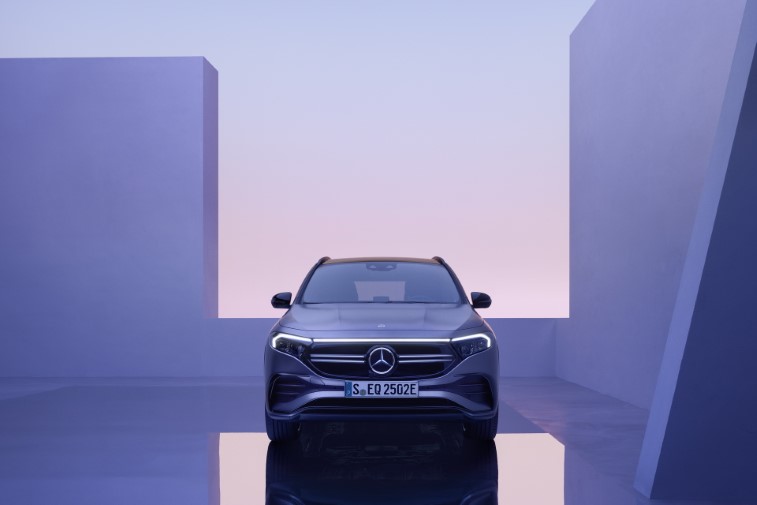 2021 Mercedes EQA resim galerisi (20.01.2020)