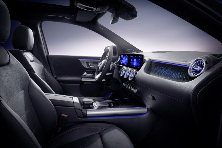 2021 Mercedes EQA resim galerisi (20.01.2020)