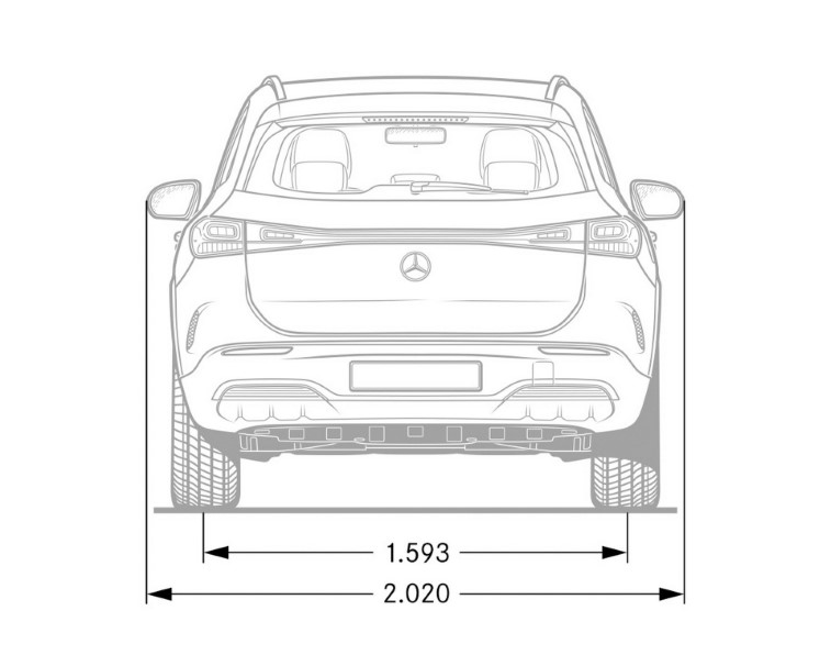 2021 Mercedes EQA resim galerisi (20.01.2020)