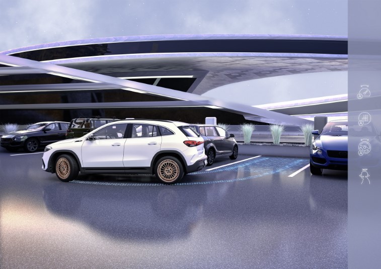 2021 Mercedes EQA resim galerisi (20.01.2020)