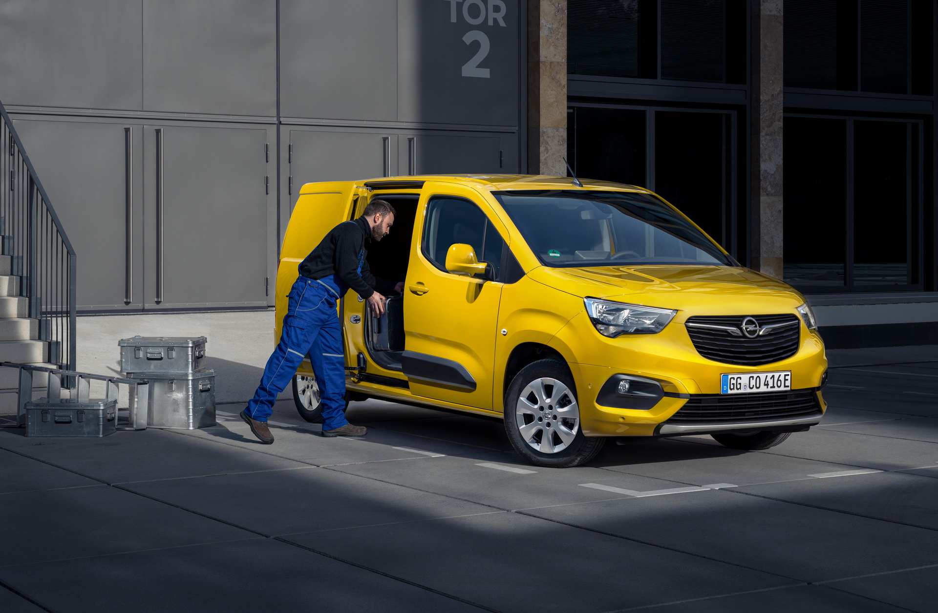2021 Opel Combo-e Elektrikli Hafif Ticari resim galerisi (24.01.2021)