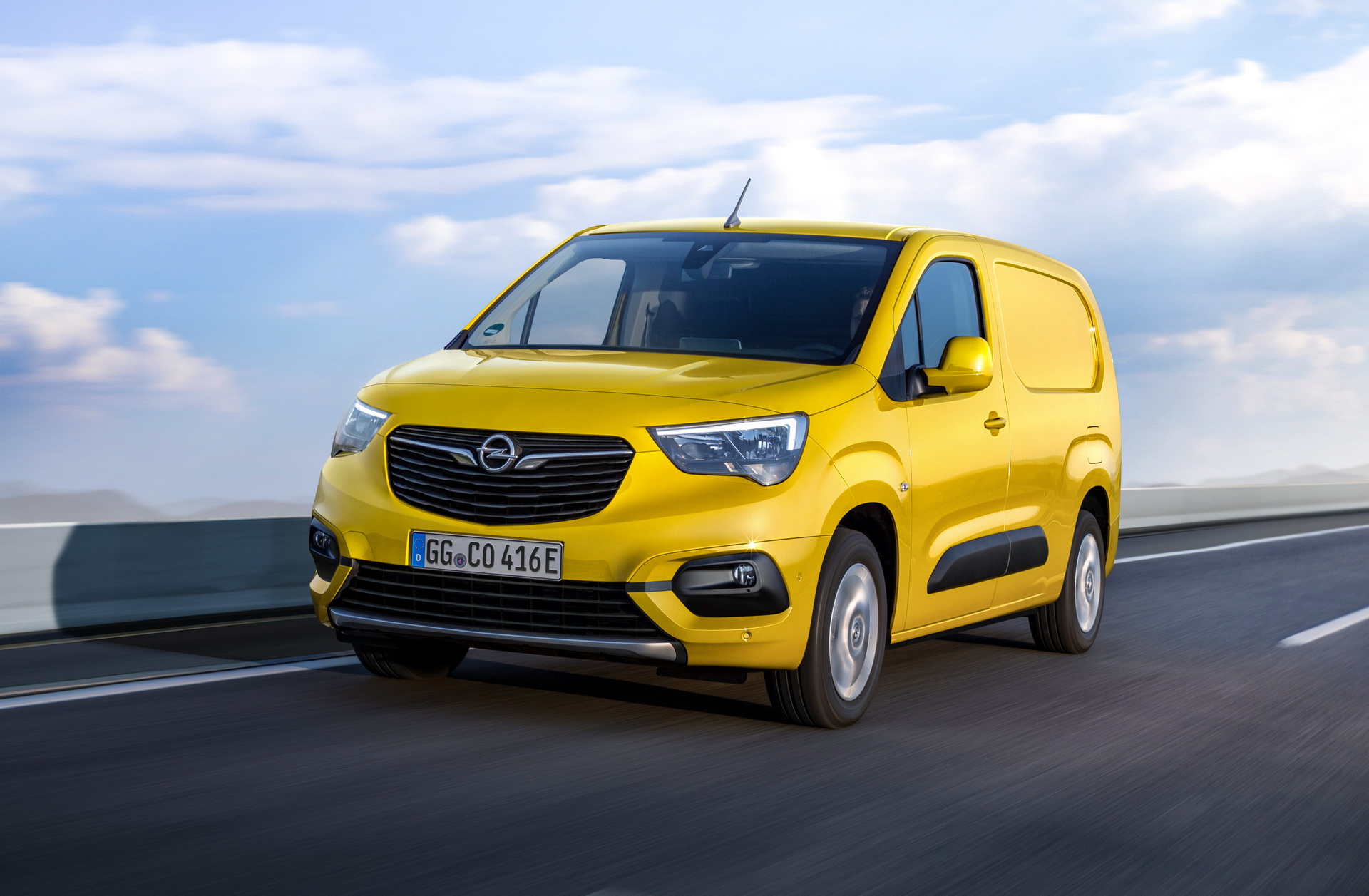 2021 Opel Combo-e Elektrikli Hafif Ticari resim galerisi (24.01.2021)