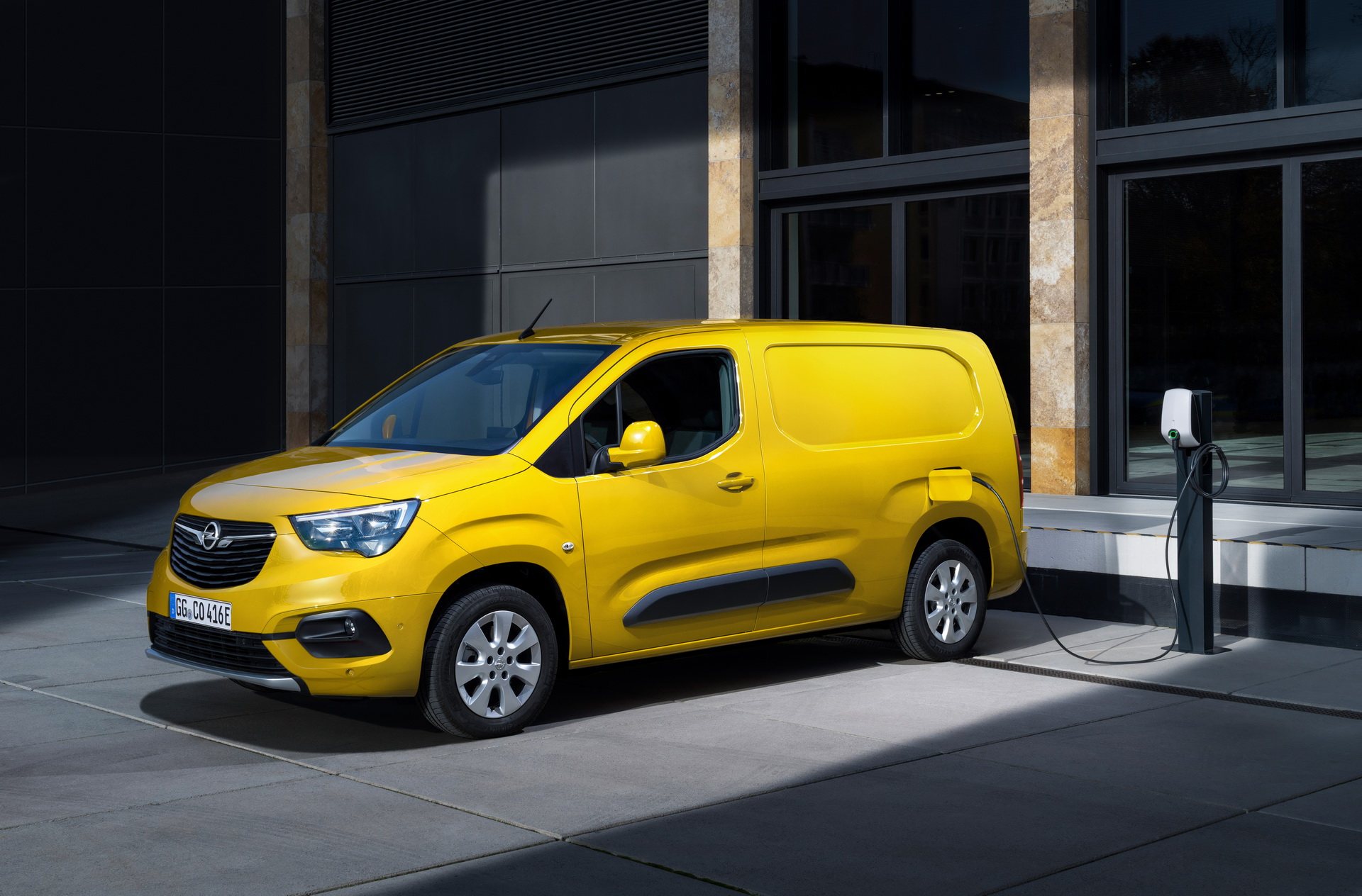 2021 Opel Combo-e Elektrikli Hafif Ticari resim galerisi (24.01.2021)