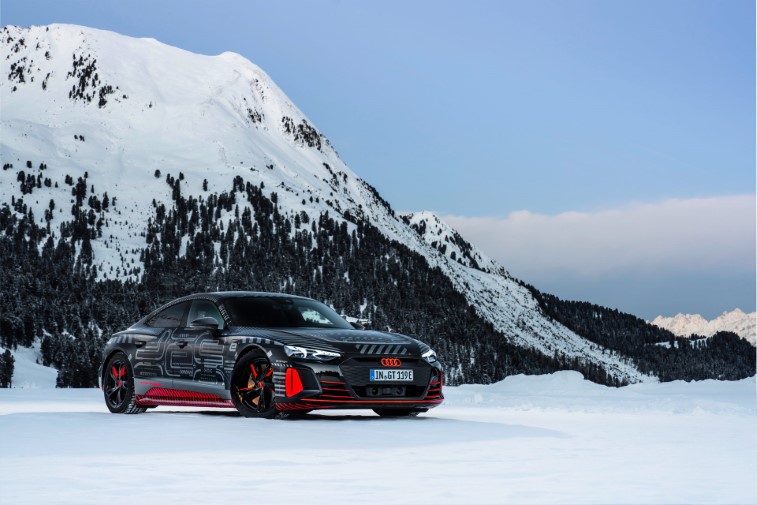 2022 Audi E-Tron GT resim galerisi (01.02.2021)