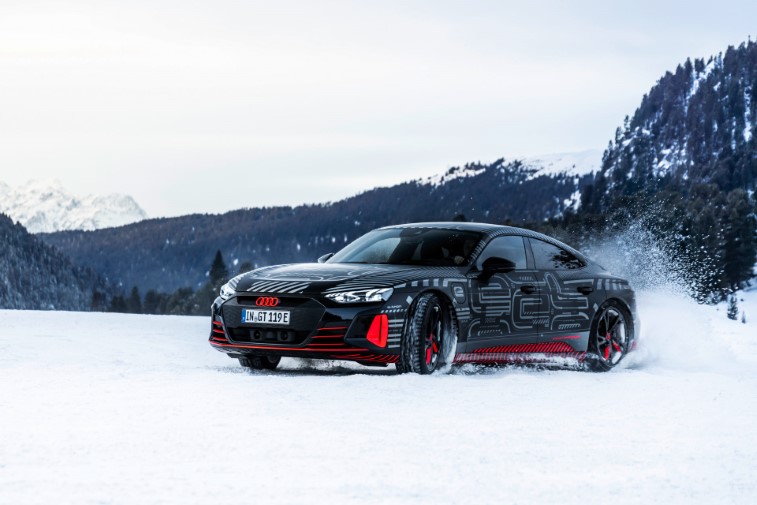 2022 Audi E-Tron GT resim galerisi (01.02.2021)
