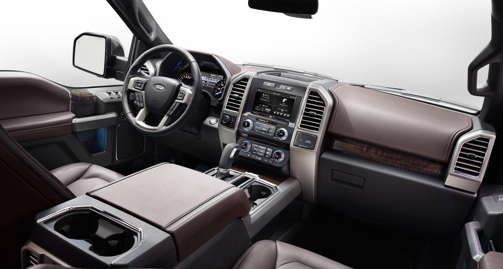 YEN 2015 FORD F150 RESM GALERS