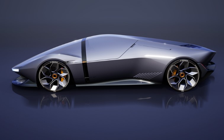 Lamborghini E_X Elektrikli Hiper Otomobil almas resim galerisi (07.02.2021)