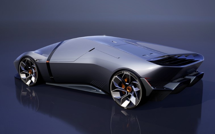 Lamborghini E_X Elektrikli Hiper Otomobil almas resim galerisi (07.02.2021)