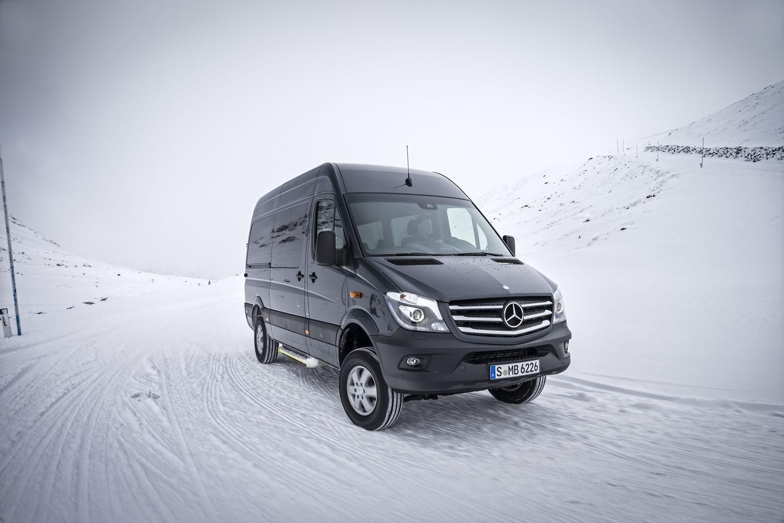 2014 MERCEDES SPRNTER 4x4 RESM GALERS 