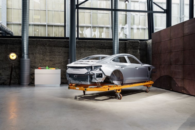 2022 Audi E-Tron GT resim galerisi (10.02.2021)