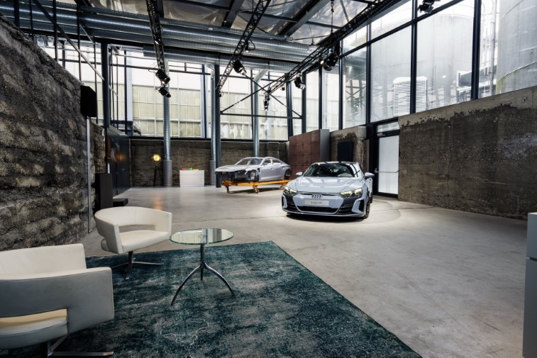 2022 Audi E-Tron GT resim galerisi (10.02.2021)