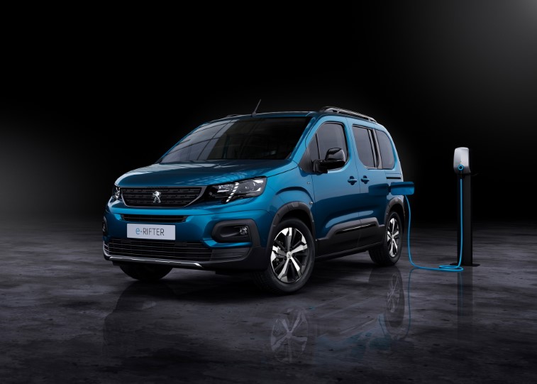 2021 Peugeot e-Rifter resim galerisi (17.02.2021)