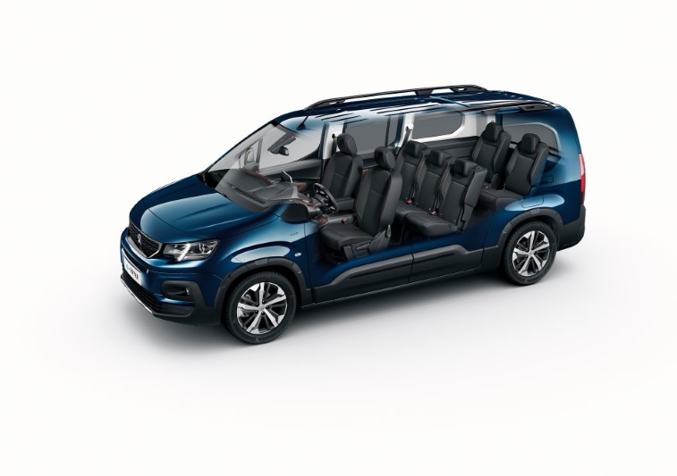 2021 Peugeot e-Rifter resim galerisi (17.02.2021)