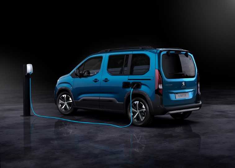 2021 Peugeot e-Rifter resim galerisi (17.02.2021)