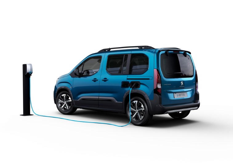 2021 Peugeot e-Rifter resim galerisi (17.02.2021)