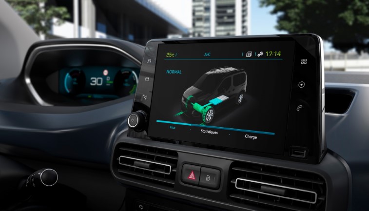 2021 Peugeot e-Rifter resim galerisi (17.02.2021)