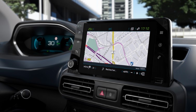 2021 Peugeot e-Rifter resim galerisi (17.02.2021)
