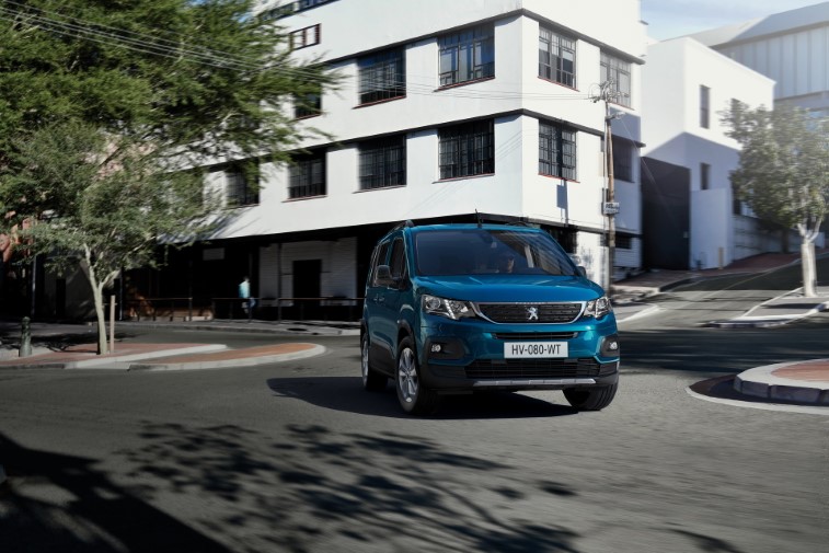 2021 Peugeot e-Rifter resim galerisi (17.02.2021)