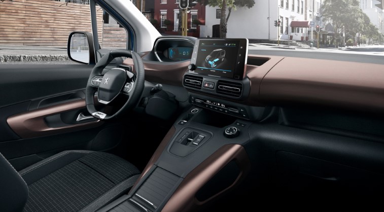 2021 Peugeot e-Rifter resim galerisi (17.02.2021)