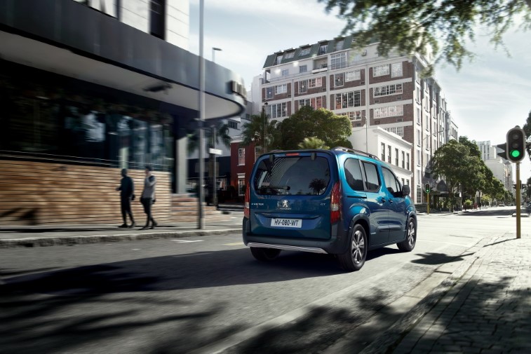 2021 Peugeot e-Rifter resim galerisi (17.02.2021)