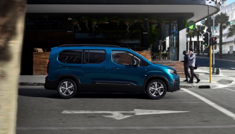 2021 Peugeot e-Rifter resim galerisi (17.02.2021)