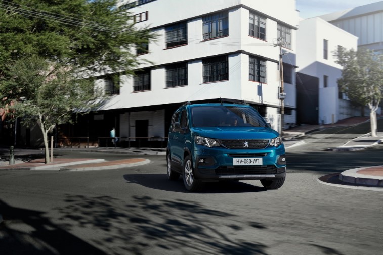 2021 Peugeot e-Rifter resim galerisi (17.02.2021)