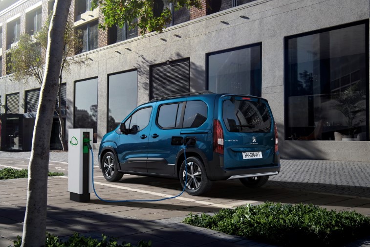 2021 Peugeot e-Rifter resim galerisi (17.02.2021)
