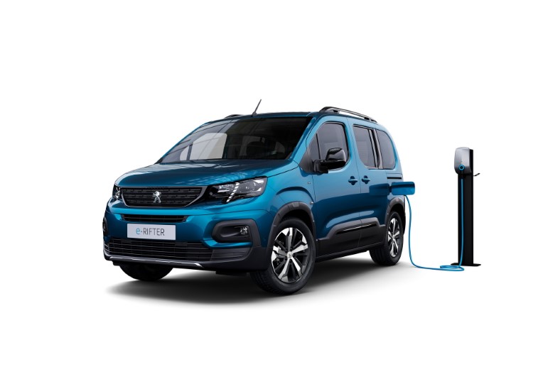 2021 Peugeot e-Rifter resim galerisi (17.02.2021)