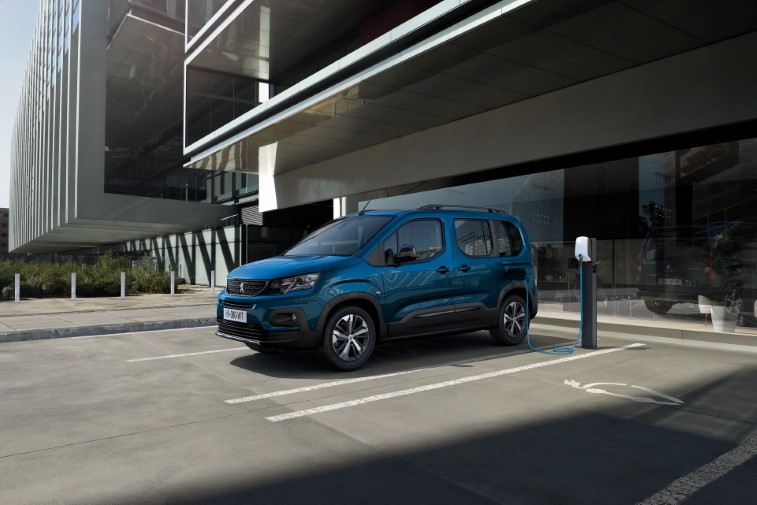 2021 Peugeot e-Rifter resim galerisi (17.02.2021)