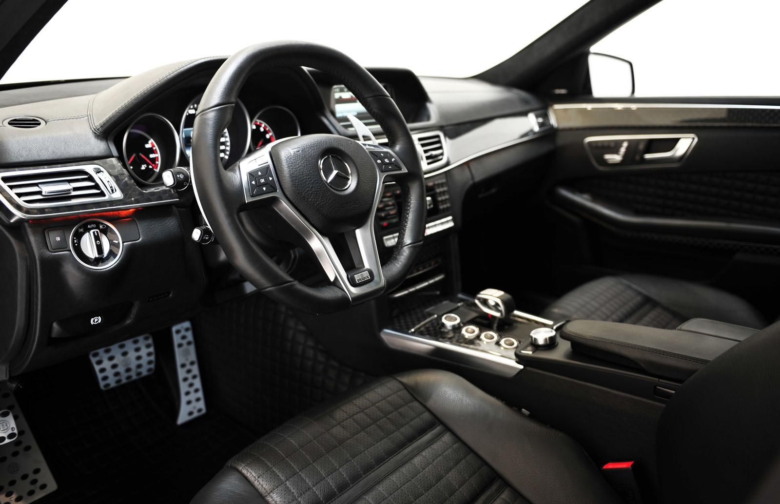 MERCEDES E63 AMG BAZLI BRABUS 850 RESM GALERS