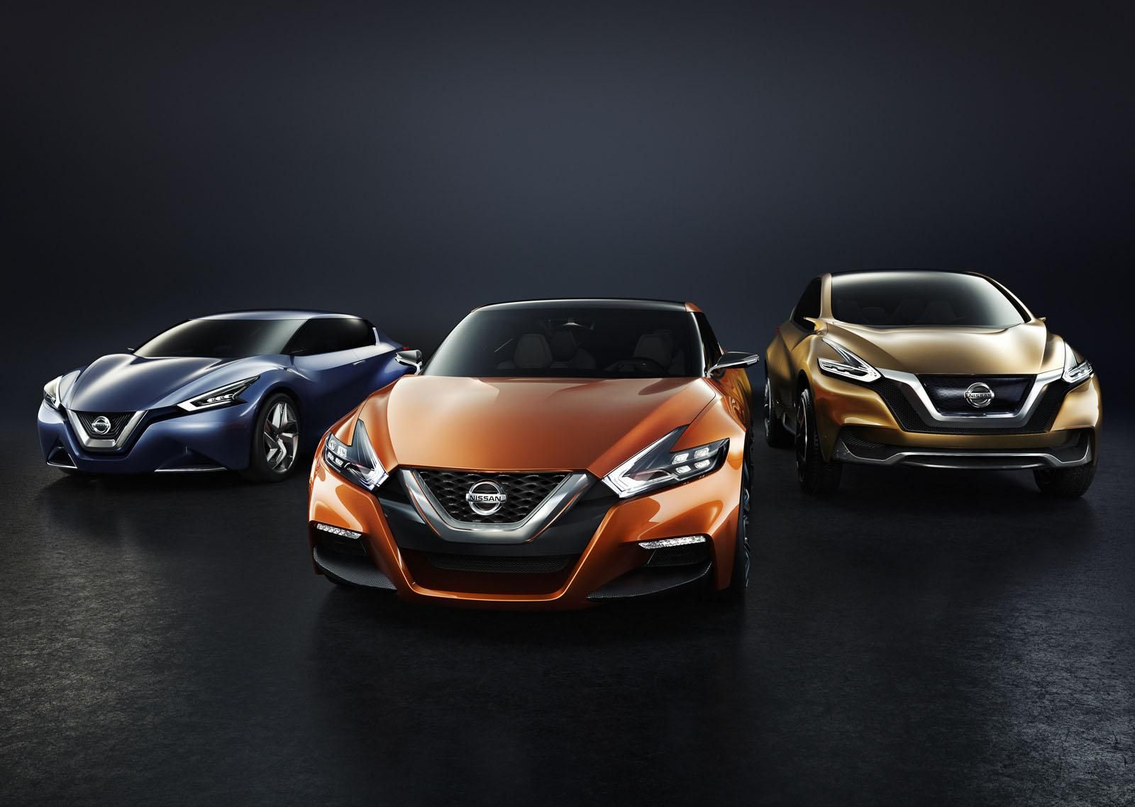 YEN NSSAN SPORT SEDAN CONCEPT RESM GALERS