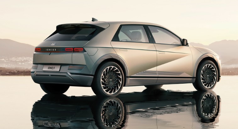 Hyundai Ioniq 5 resim galerisi (23.02.2021)