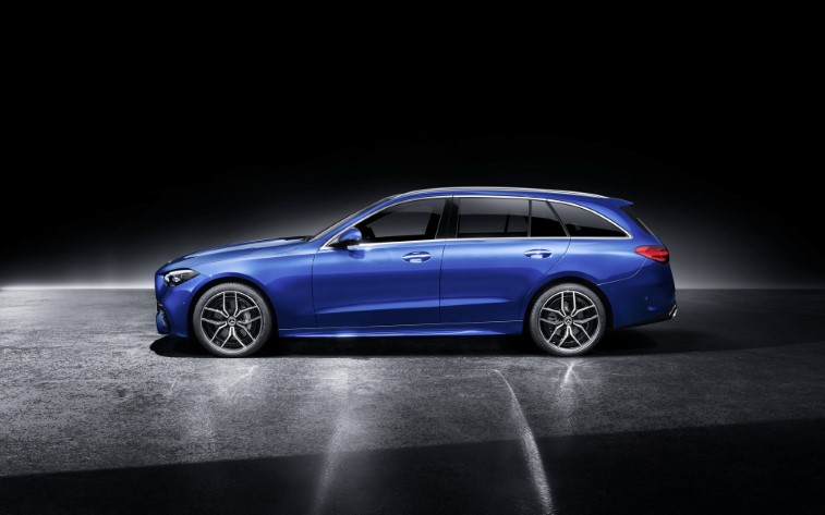2022 Mercedes-Benz C-Serisi resim galerisi 