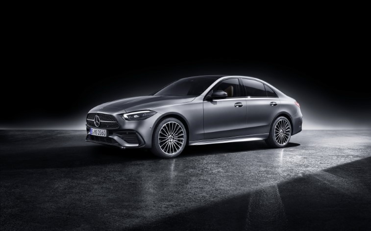 2022 Mercedes-Benz C-Serisi resim galerisi 