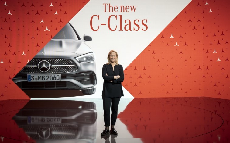 2022 Mercedes-Benz C-Serisi resim galerisi 