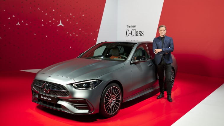 2022 Mercedes-Benz C-Serisi resim galerisi 