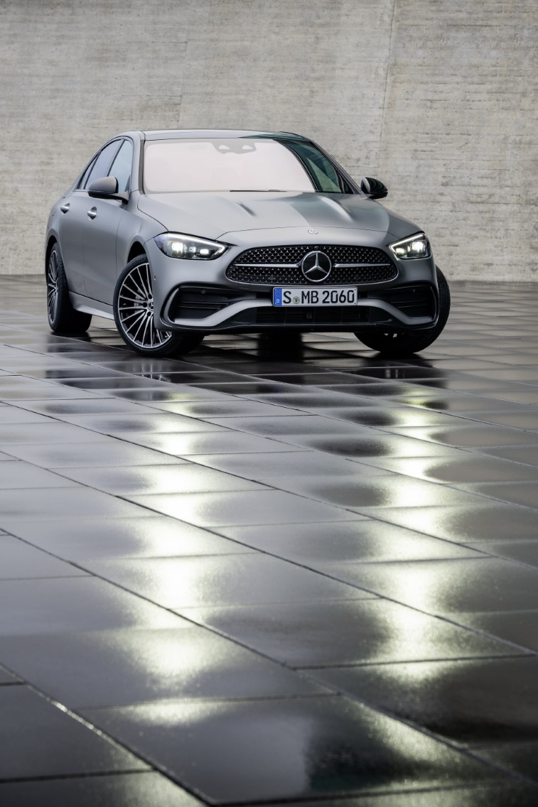 2022 Mercedes-Benz C-Serisi resim galerisi 