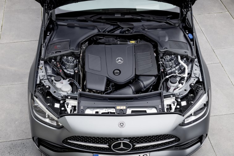 2022 Mercedes-Benz C-Serisi resim galerisi 
