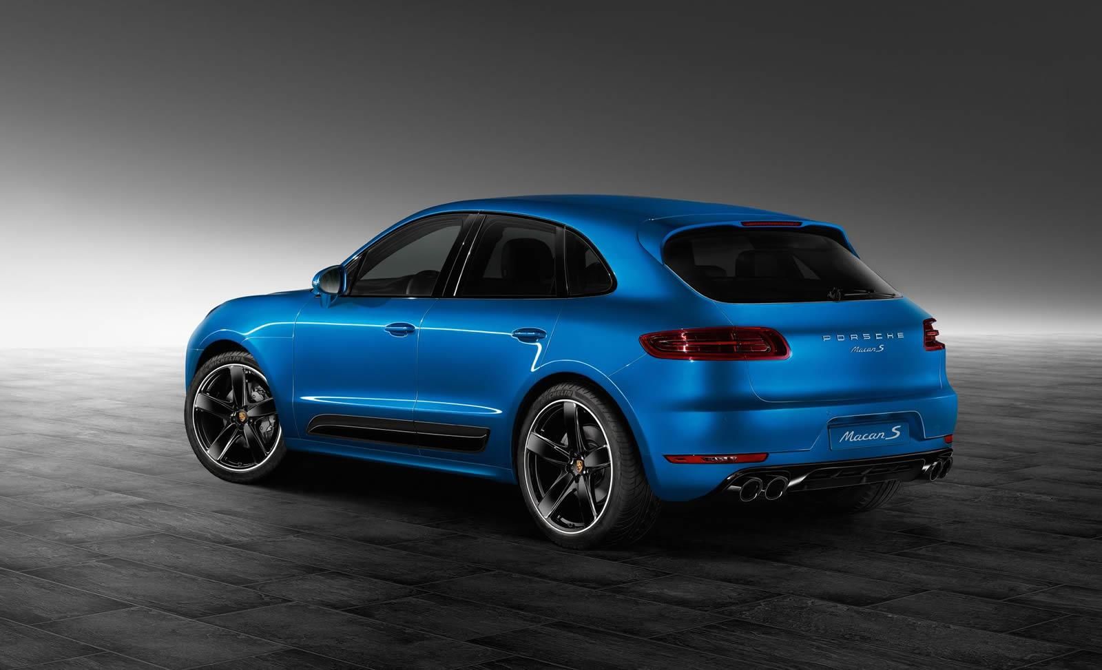 PORSCHE MACAN S EXCLUSVE RESM GALERS