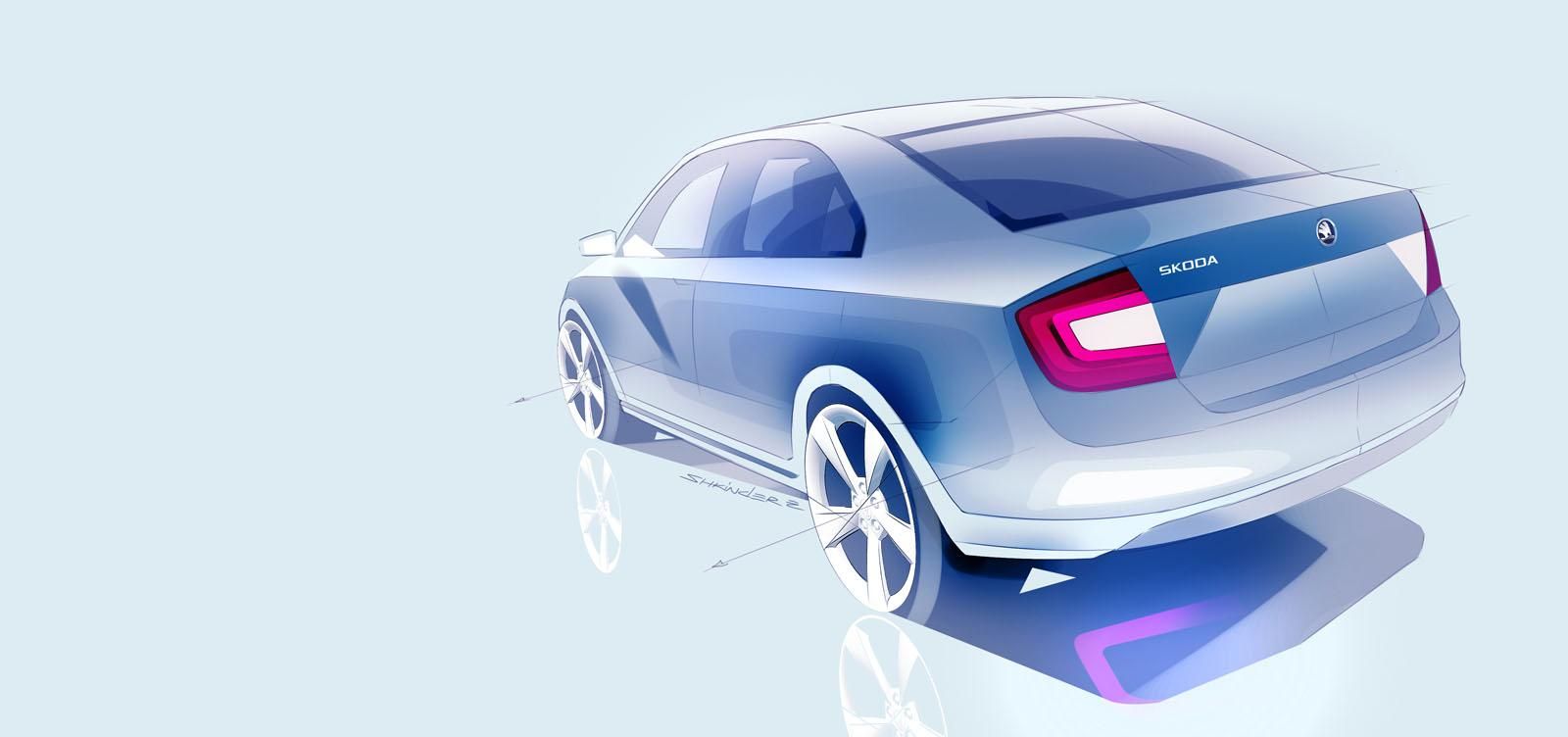 SKODA RAPD GALER